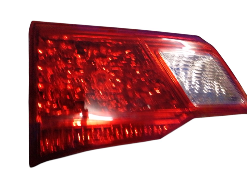 Lanterna Traseira Tampa Esq. E Direita Honda City 2014/2018