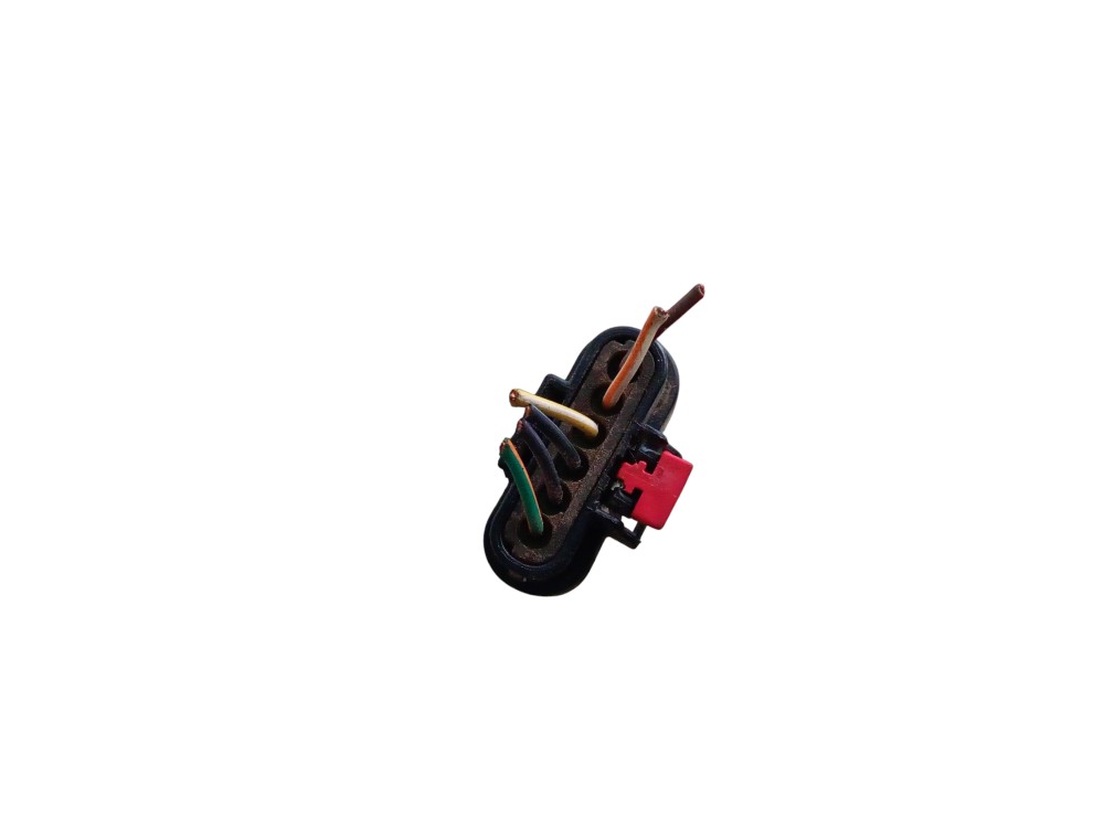 Conector Plug Pedal Acelerador Chevrolet Onix 2023 1.0 2