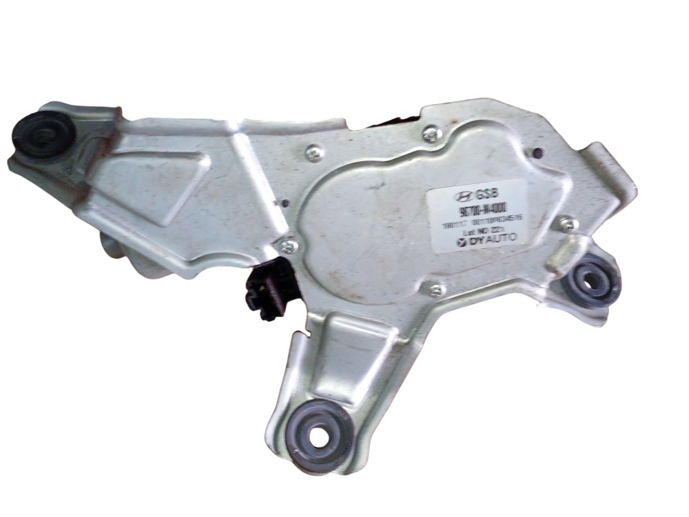 Motor Limpador Traseiro Maquina Hyundai Creta 2017 A 2021 2