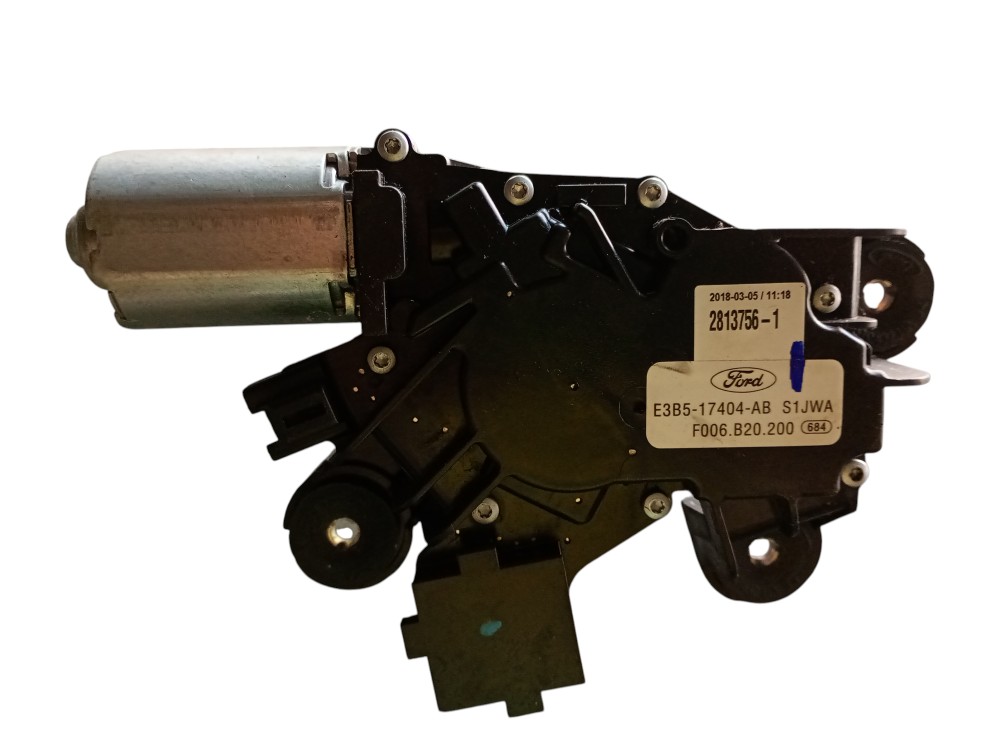Motor limpador traseiro ford ka 2014 a 2018 1.5  Manual