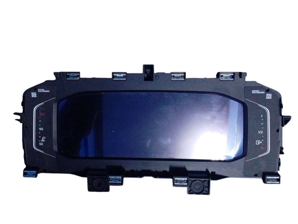 Painel de instrumentos Volkswagen Polo Highline 2024/2025 1.