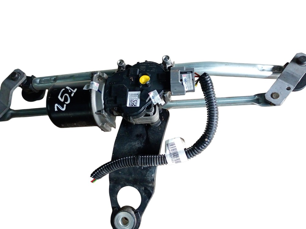 Gralha C/ Motor Limpador Parabrisa Dianteiro Citroen C3 2012