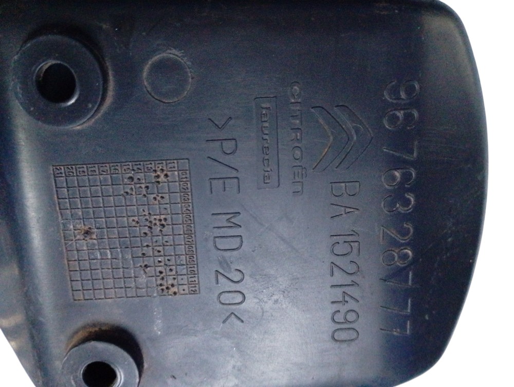 Porta Console Central Objetos Citroen 2013/2016 5
