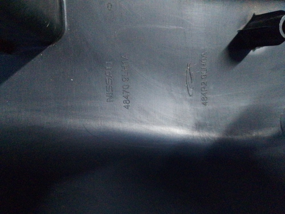 Acabamento Coluna Mold. Direção Nissan Marchversa 2016/2018 4