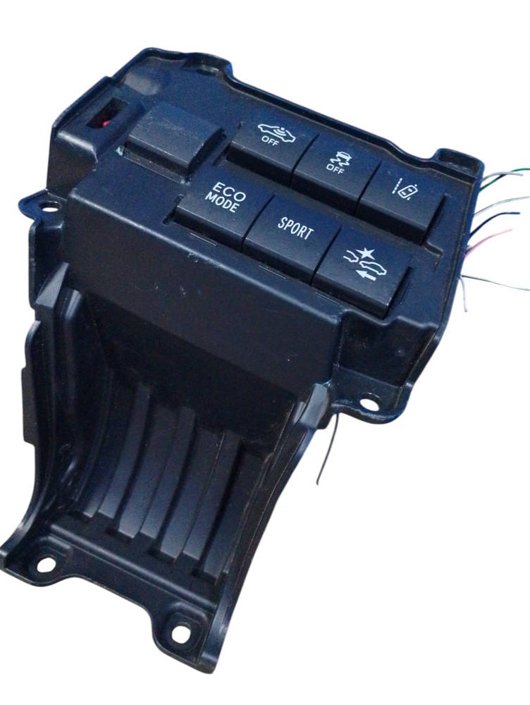 Moldura Painel Central Com Botão Toyota Yaris Xs 2022/23 1.5