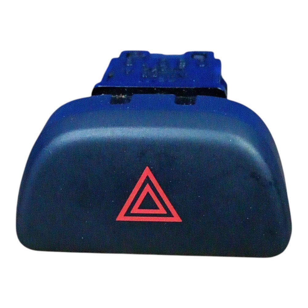 Botão Pisca Alerta Nissan March 1.0 4cc 2014 Preta