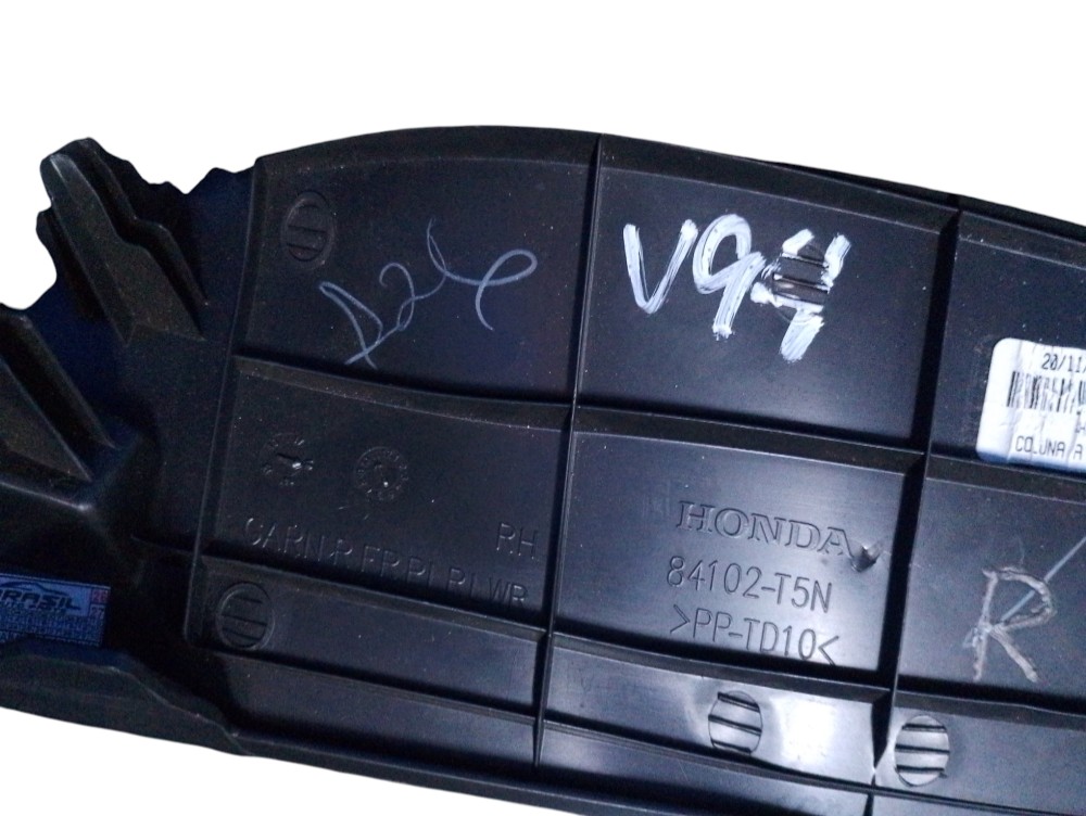 Acabamento Painel Central Honda Wr-v 2018/2019 3