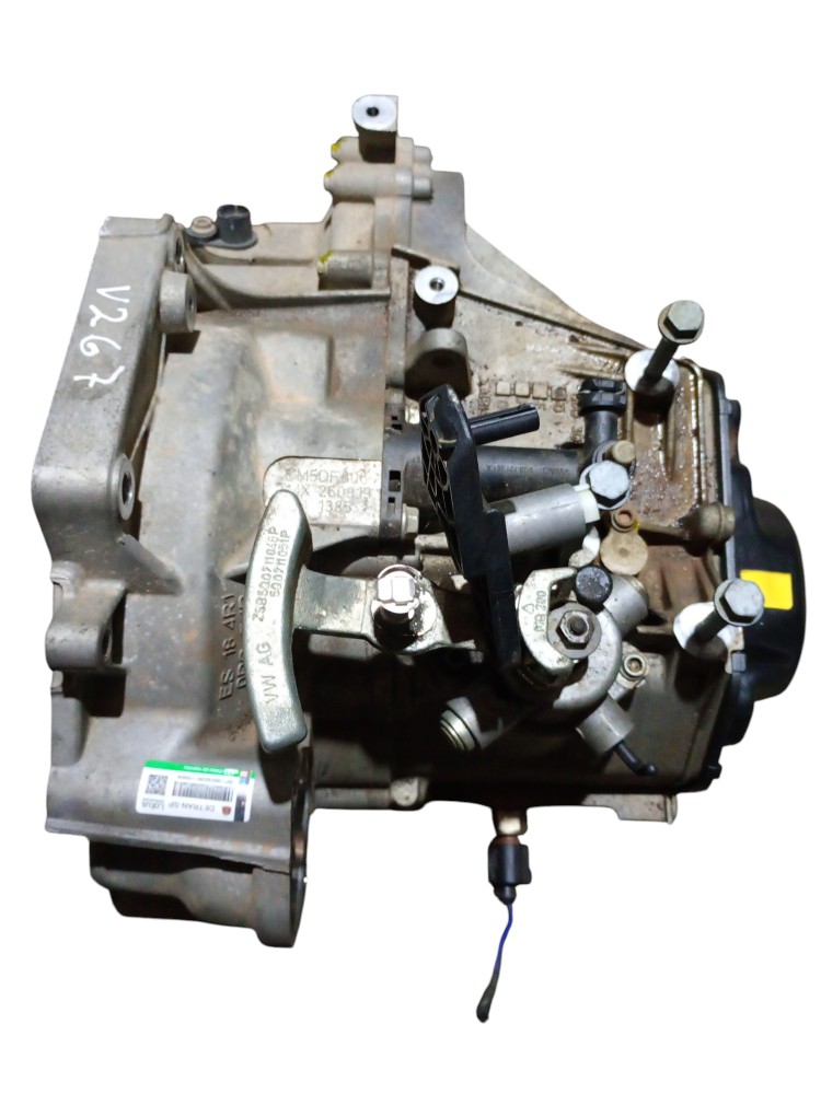 Caixa Marcha Cambio Volkswagen Polo 2020 1.0 3CC manual 12 V 6