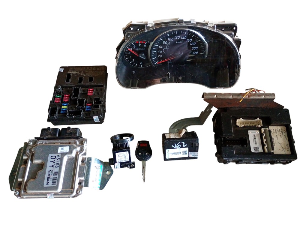 Kit Code Nissan March Sv 1.6 2019 Manual