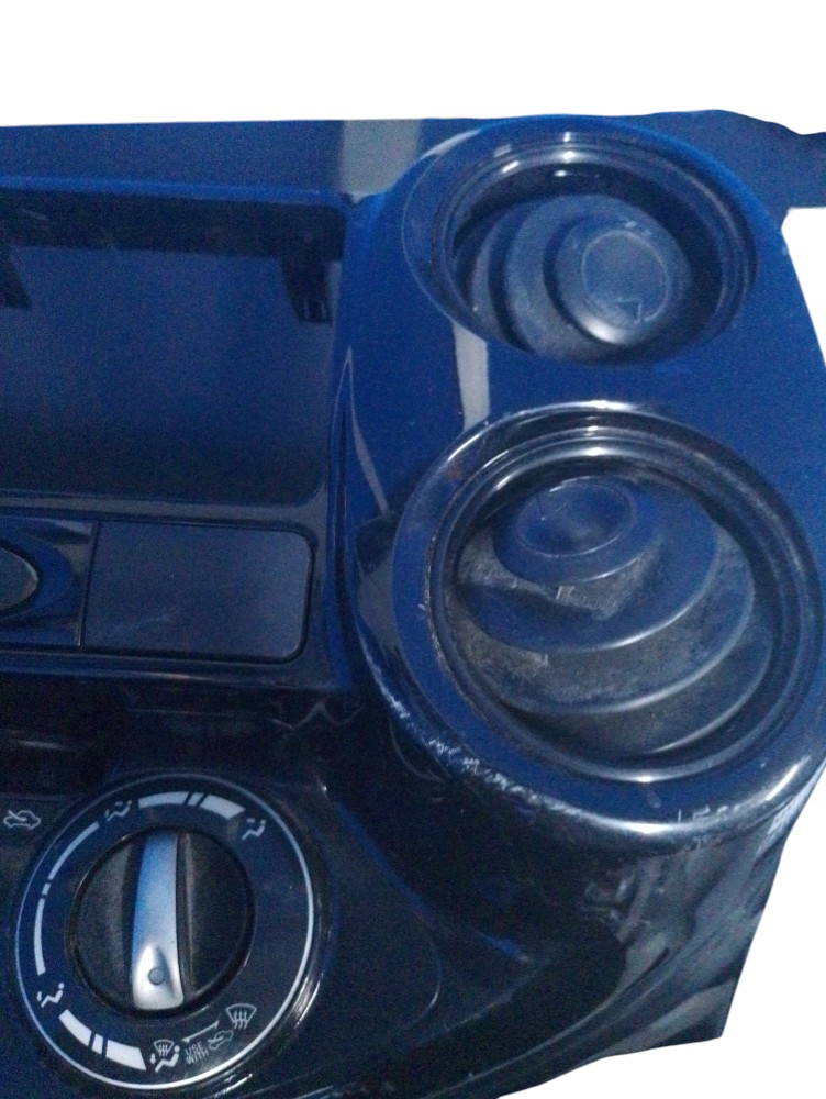Moldura Comando Difusor de ar Toyota Etios 2017 3