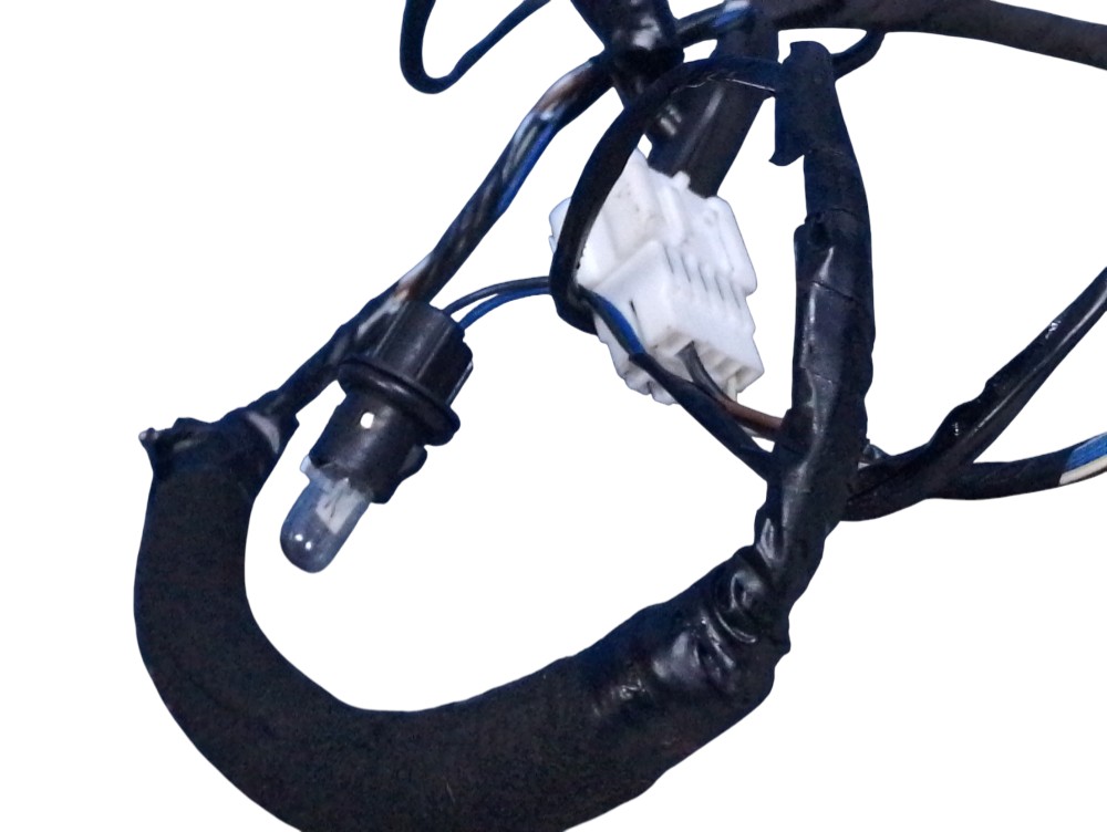 Chicote elétrico luz placa Renault Sandero Stepway 2015/2016