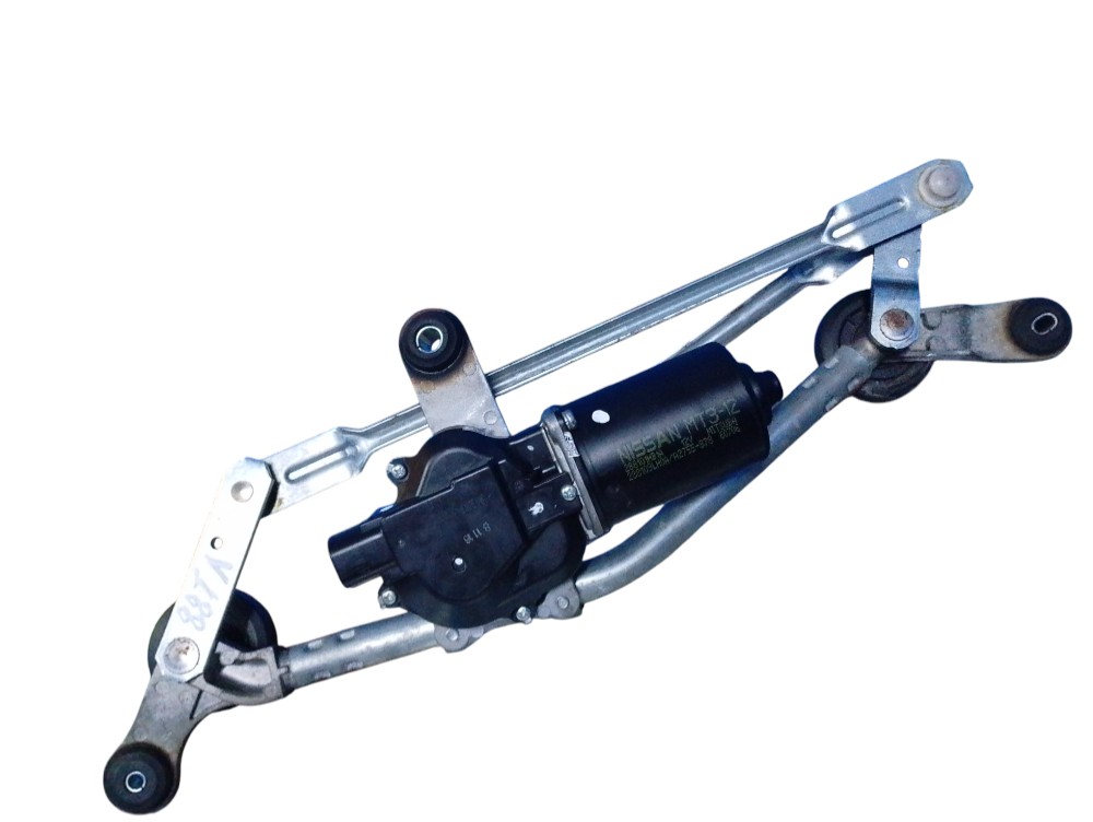 Motor galhada limpador para-brisa Nissan March 10S 2016/2017