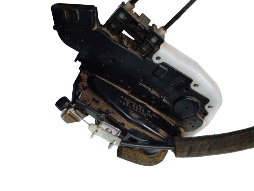 Fechadura Porta Elétrico Traseira Esq.nissan March 2016/2017 7