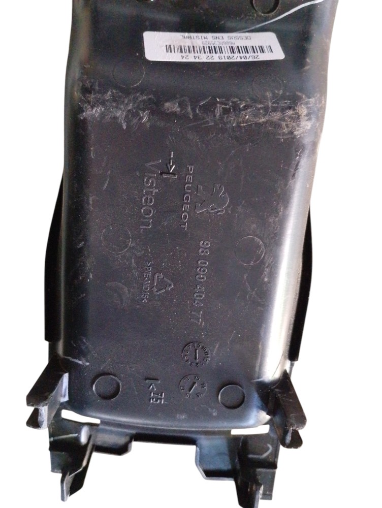 Moldura Do Console Central Original Peugeot 2008 Griffe 2019 4