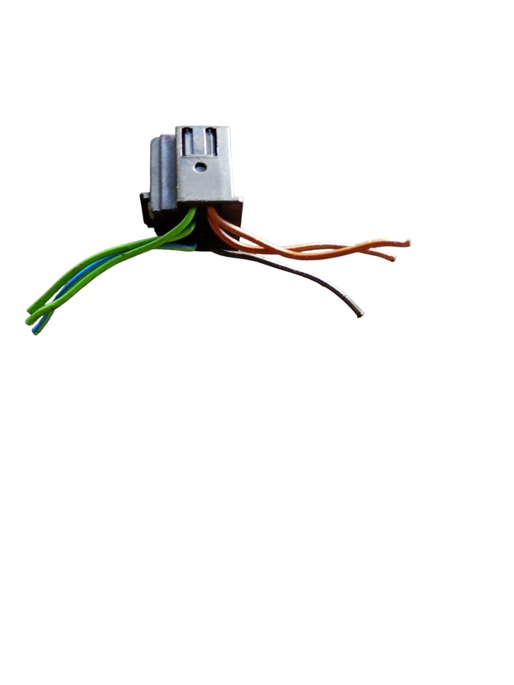 Conector Plug Sensor Estacionamento Fiat Strada 2022 1.3