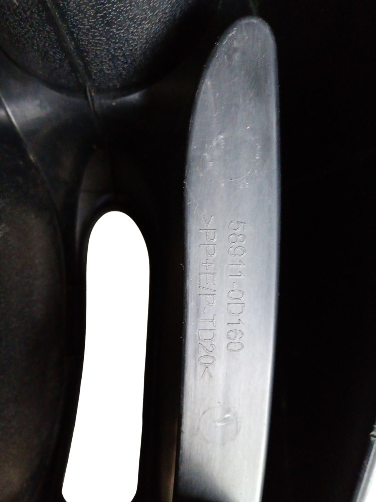 Moldura Console Freio De Mão Toyota Etios 2013 1.5 5