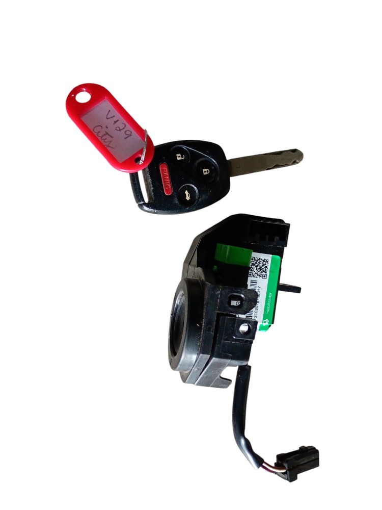 Kit code injeção Honda city EX 1.5 automático 2013/2014 6
