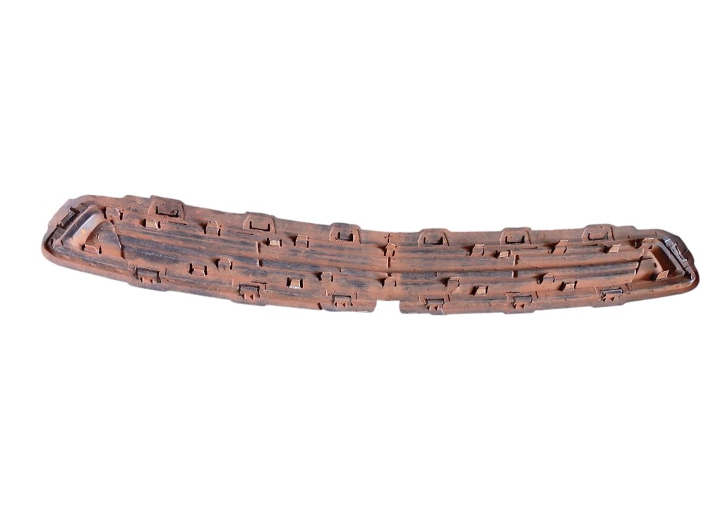 Grade Superior Para-choque Gm Onix Ltz 2014 Oferta Preto 6
