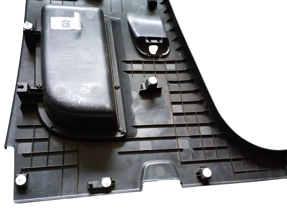 Moldura Coluna Direita Fiat Strada 2025 1.3 Manual 4