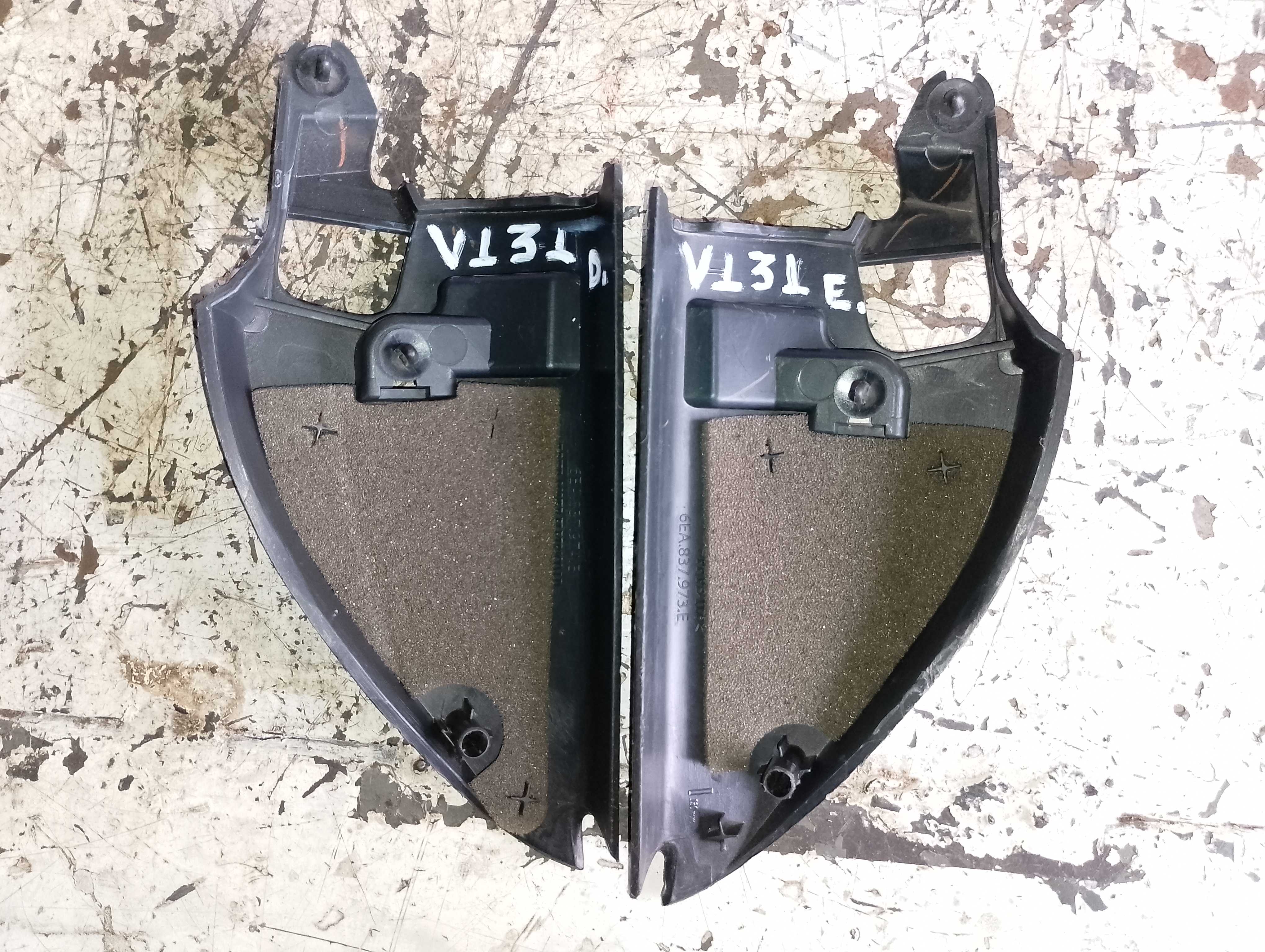 Acabamento Inte. Retrovisor Renault Duster Dynamiq 2017/2018