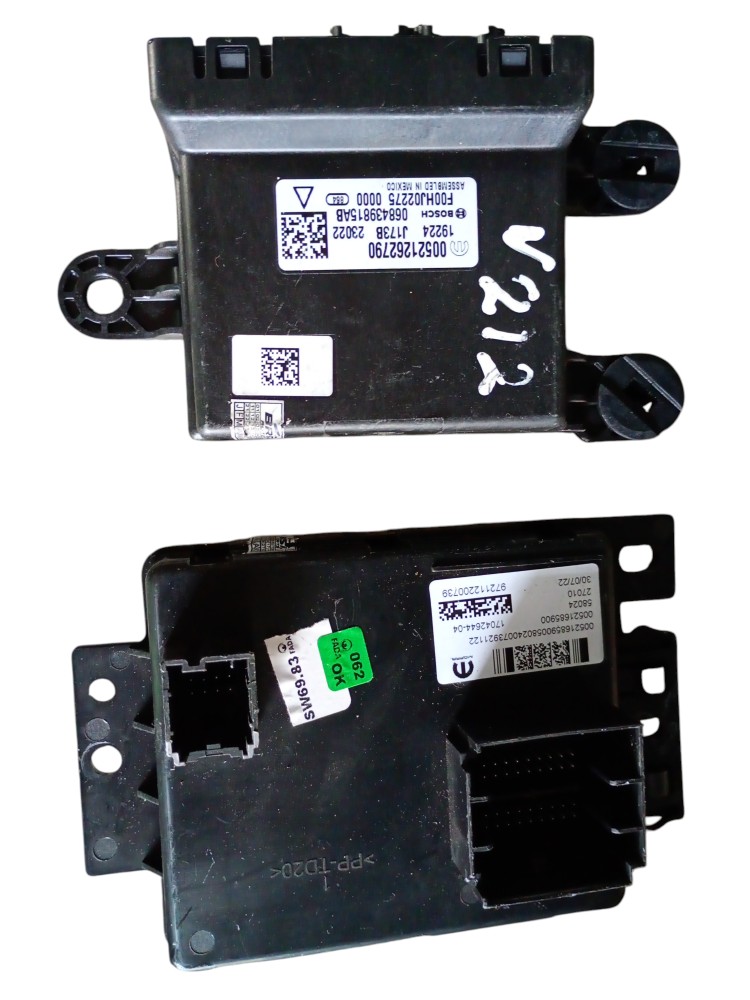 Kit code injeção fastback Audace 1.0 3cc automático ano 2023 9