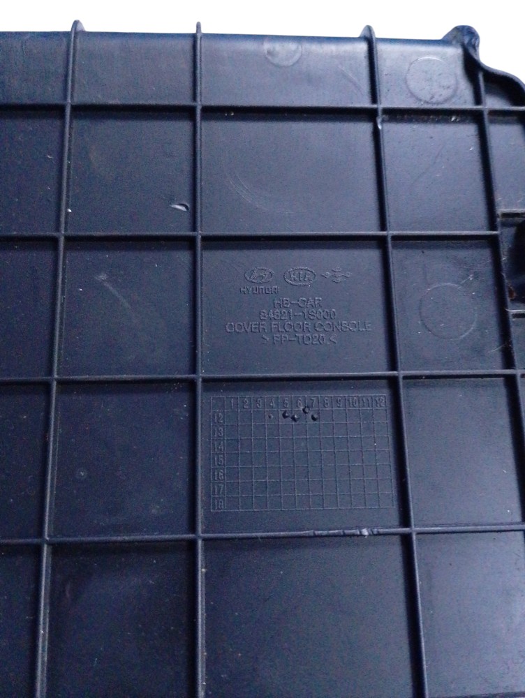 Acabamento Do Console Hyundai Hb20 Comfort 2012/2013 4