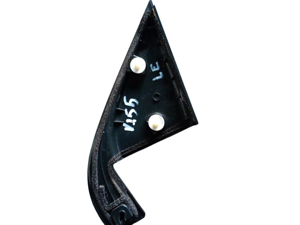 Acabamento interno retrovisor esquerdo Nissan kicks 2020 4