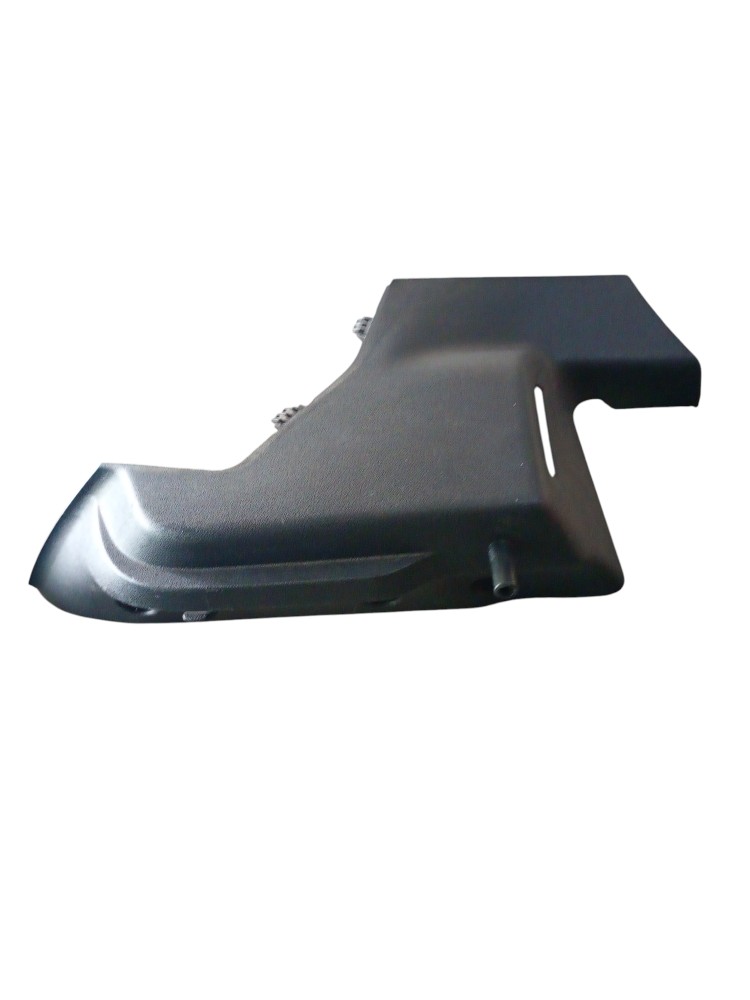Moldura Esquerda Suporte Tampão Bagagito Citroën C3 2014/15 Preto