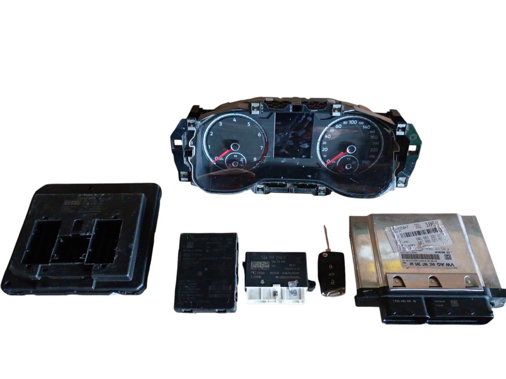 Kit code injeção Polo Comfortline 1.0 TSi ano 2020 automátic