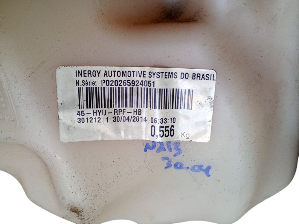 Reservatorio partida frio gasolina hyundai hb20 2015 a 2019 6