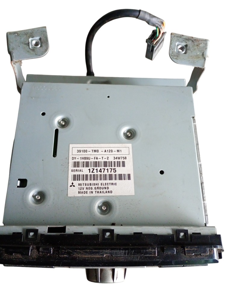 Rádio Som Original Honda City 2012 1.5 Automático 5