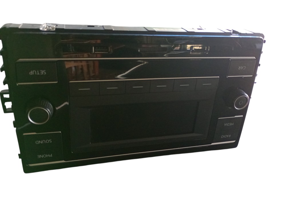 Multimídia Rádio Som Volkswagen Polo 2020 1.0