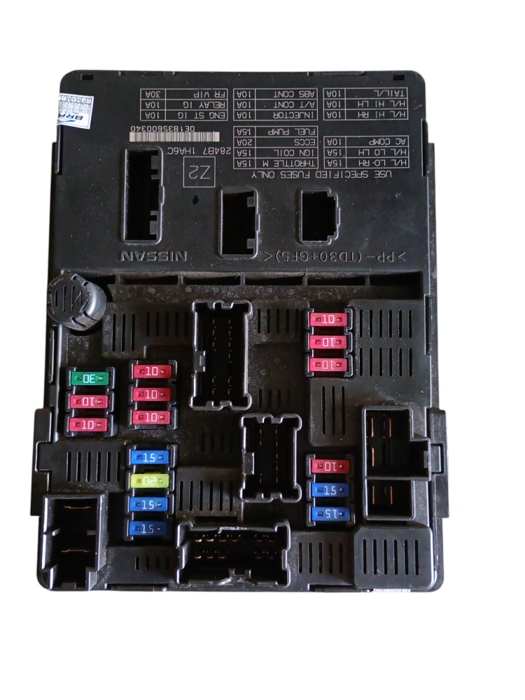 Kit Code Nissan March Sv 1.6 2019 Manual 5