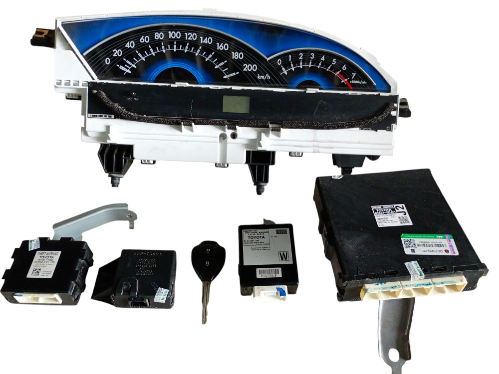 Kit code injeção toyta Etios XLS 1.5 sedã manual 2014