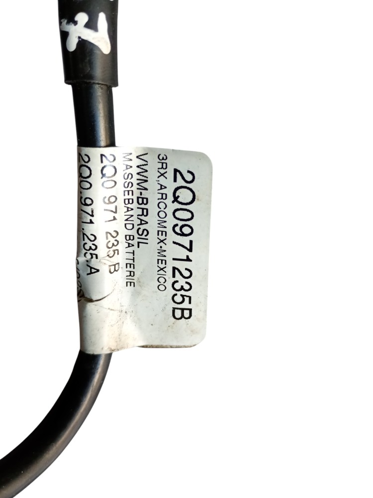 Cabo negativo bateria 1.0 tcross tsi polo virtus 2018 a 2021