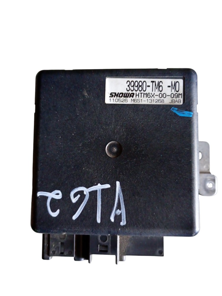 Kit Code Injeção Honda City Lx Manual 2012 4