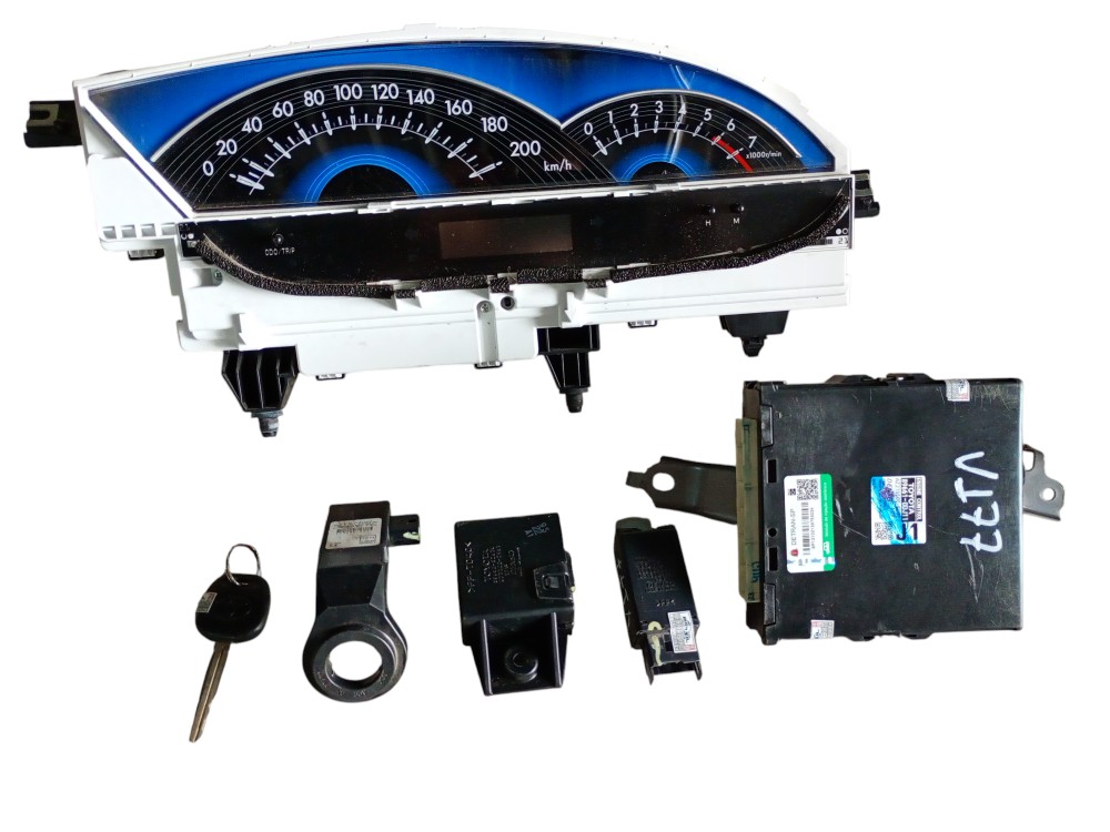 Kit code injecao  toyta etios HBX 1.3 manual 2015/2016