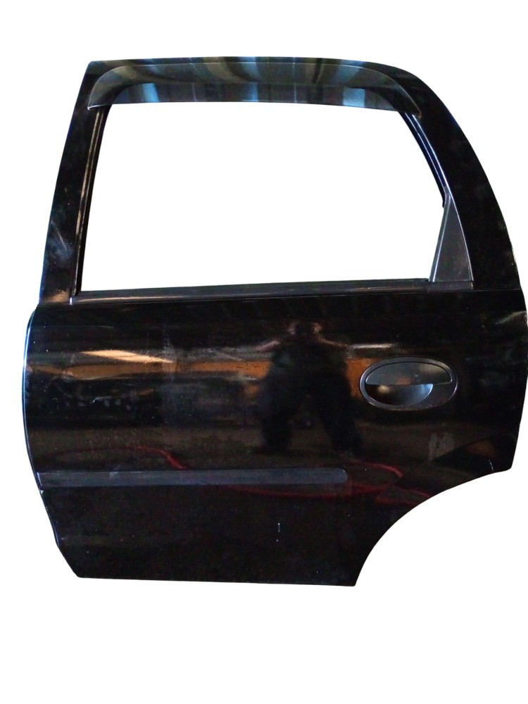 Porta Traseira Esquerda preta Corsa Joy Hatch Ano 2008