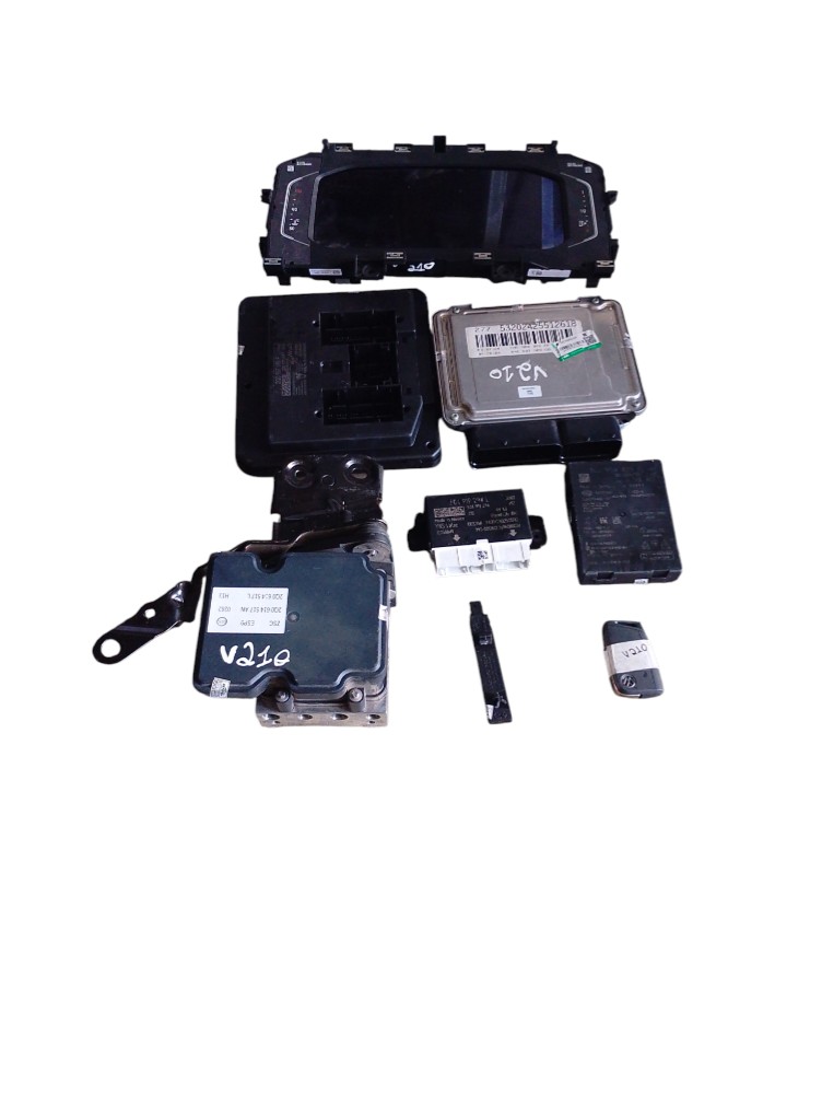 Kit Cod Módulo Volkswagen Polo 2025 1.0 3cc 12v Aut. Oferta