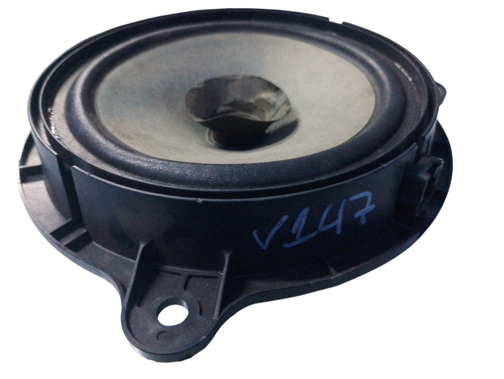 Alto Falante Nissan March 2015 Preto Preto