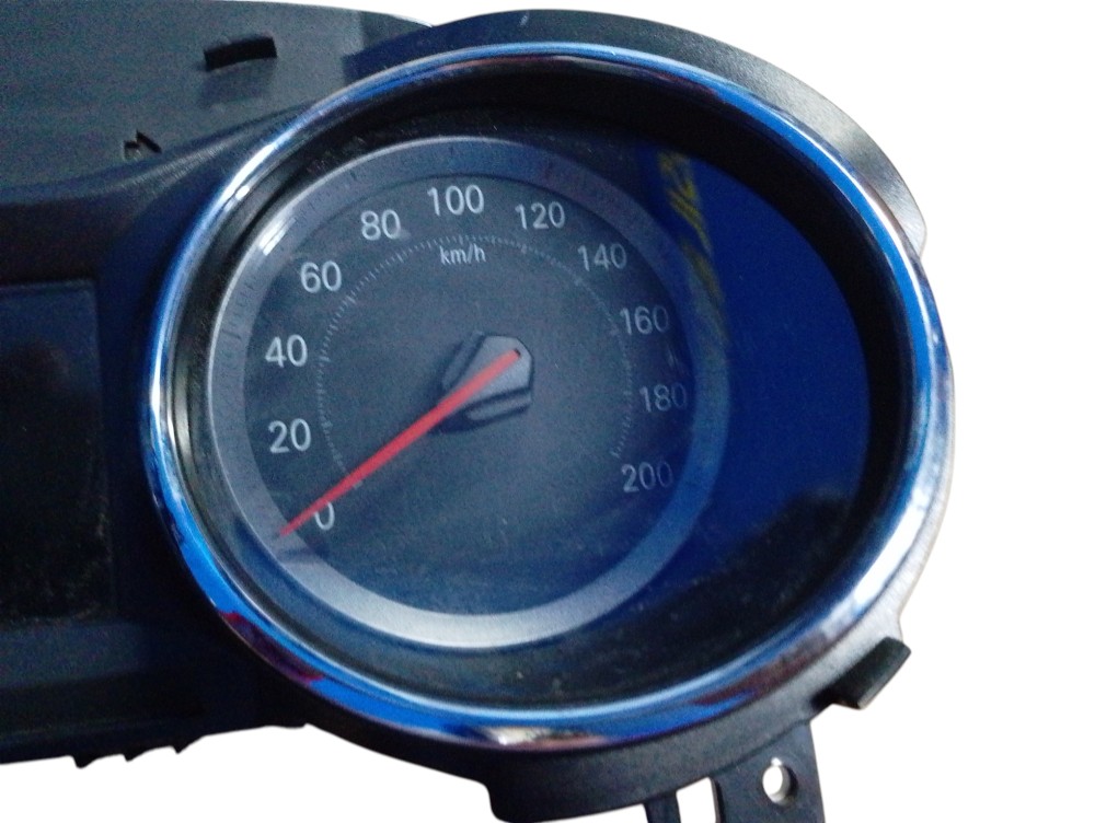 Painel Instrumentos Chevrolet Onix 2022 1.0 12v Preta 4