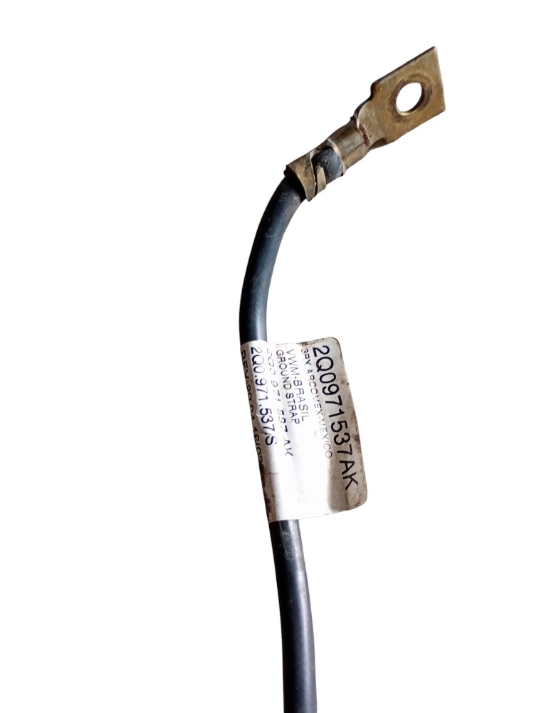 Cabo Terra Bateria Motor Tsi 1.0 Tcross Vw Nivus 2019 A 2021 9