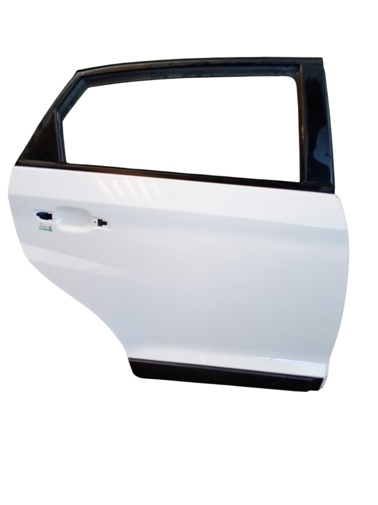 Porta Traseira Direita Branca Tiggo 2 Ano 2019 Traseira Direito Branco