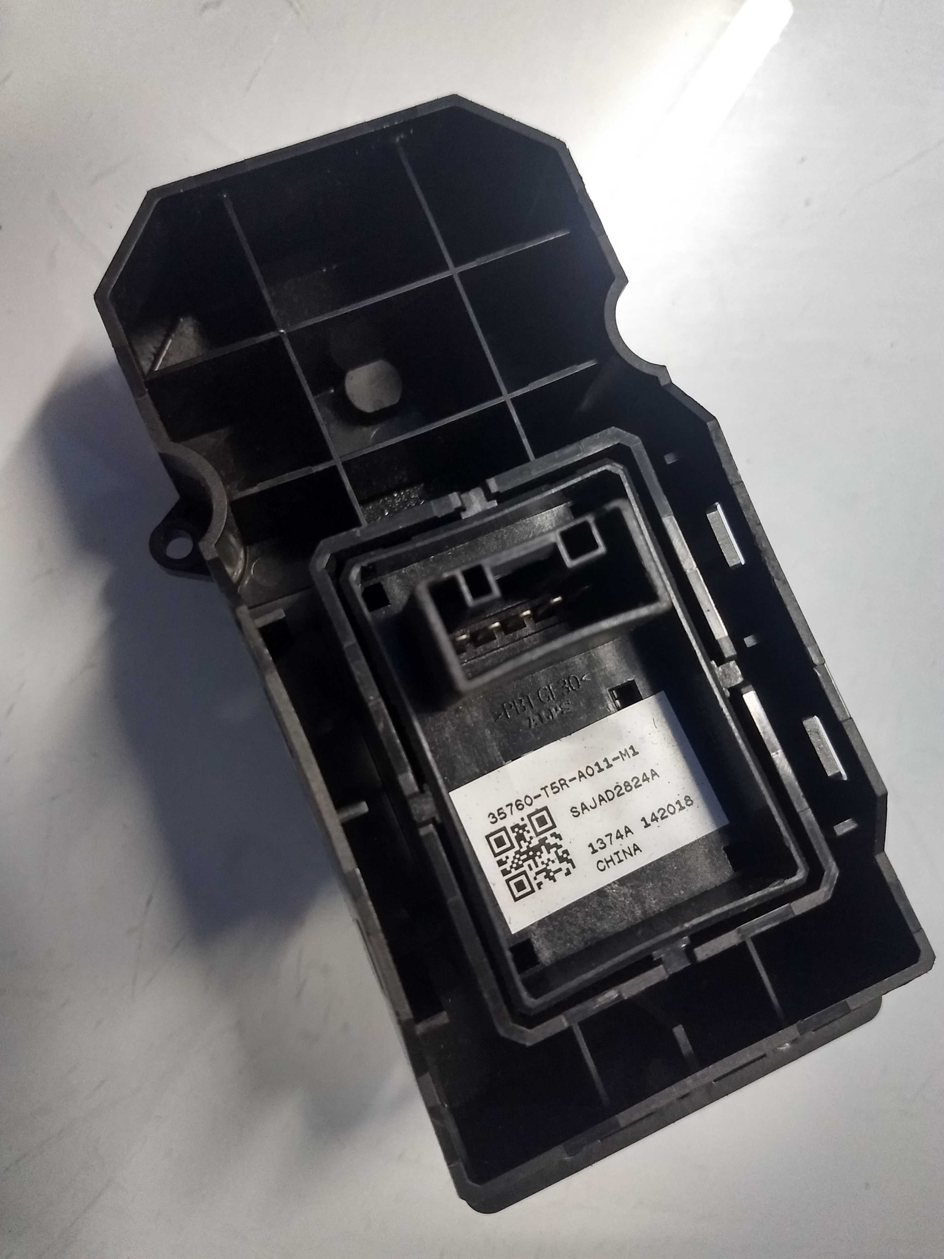 Comando Vidro Dianteiro Direito Honda Fit 2015 3