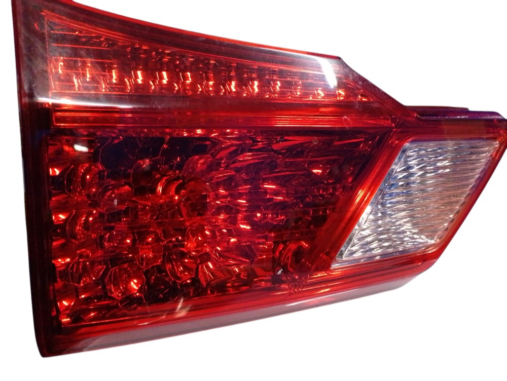 Lanterna Tampa Traseira Esquerda Honda City 2016 1.5 2