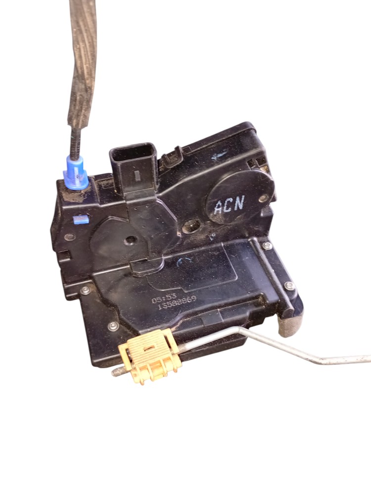Fechadura Elétrica Porta Traseira Esquerda Logan 2015 1.6