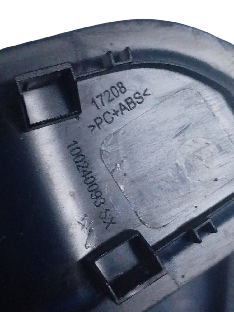 Puxador Moldura maçaneta interna traseira esq.  Argo 2019 6