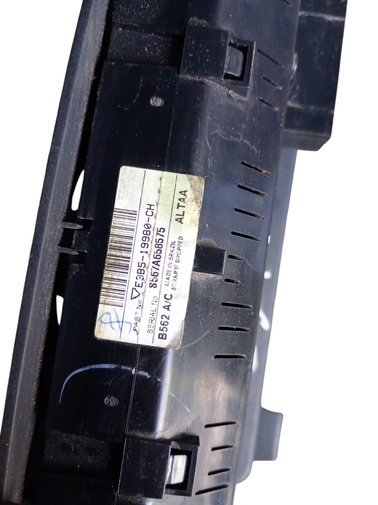 Comando ar condicionado controle painel ford ka 2014 a 2018 4