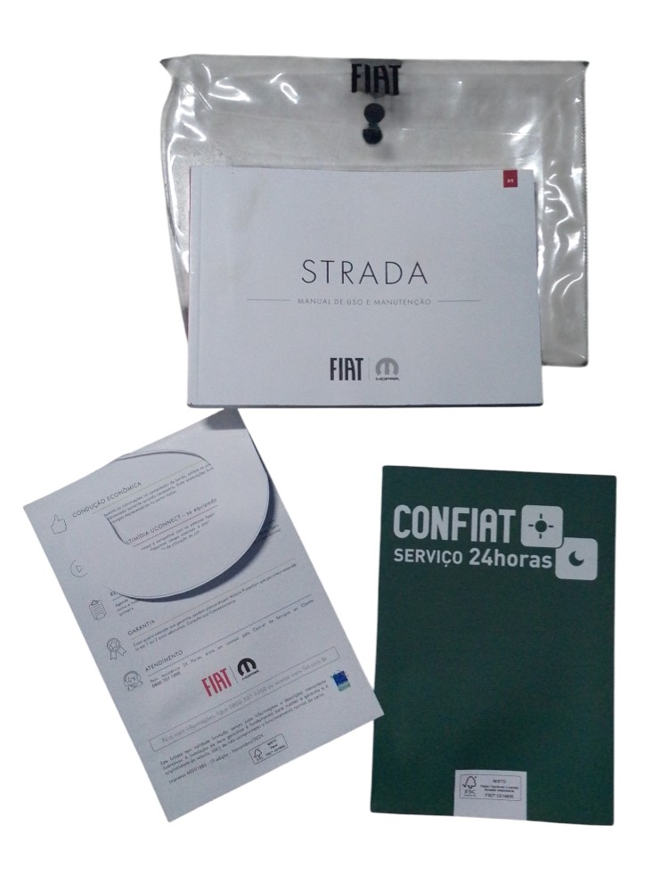 Manual de Manutenção e Uso FIAT Strada Freedom 2022