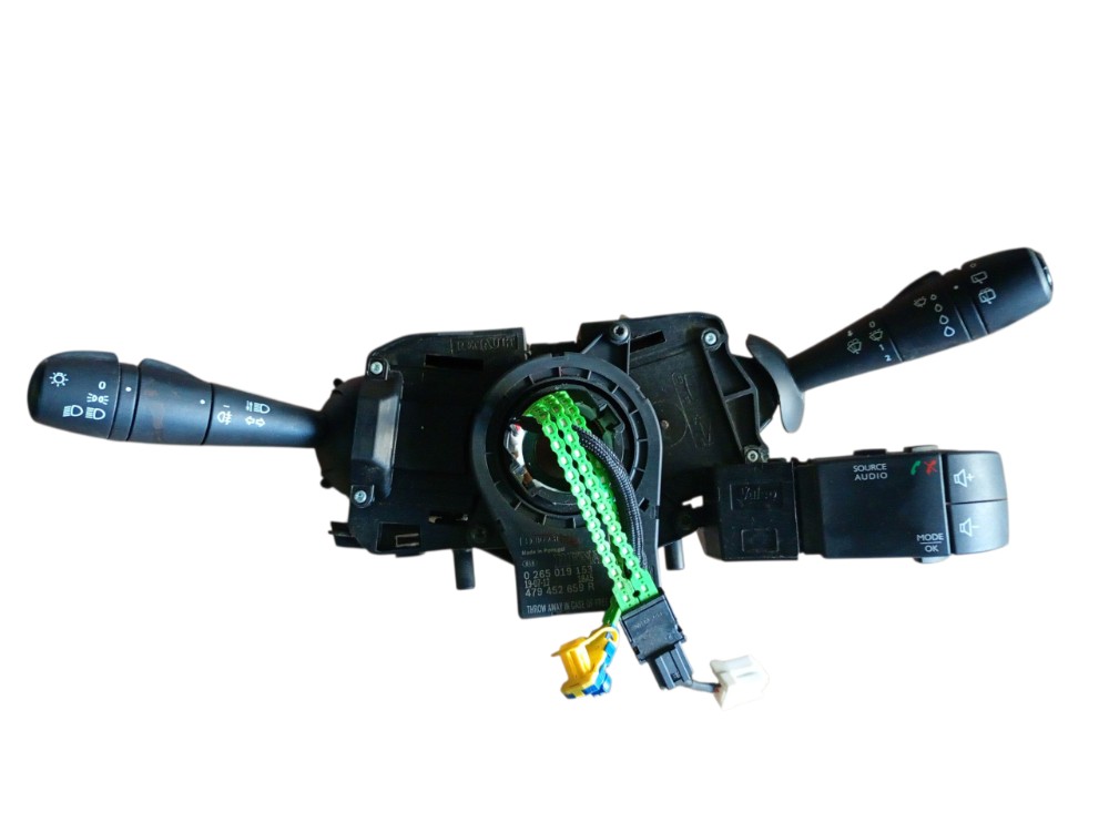 Chave Seta Comando Limpador Renault Captur 2020 1.6 4cc